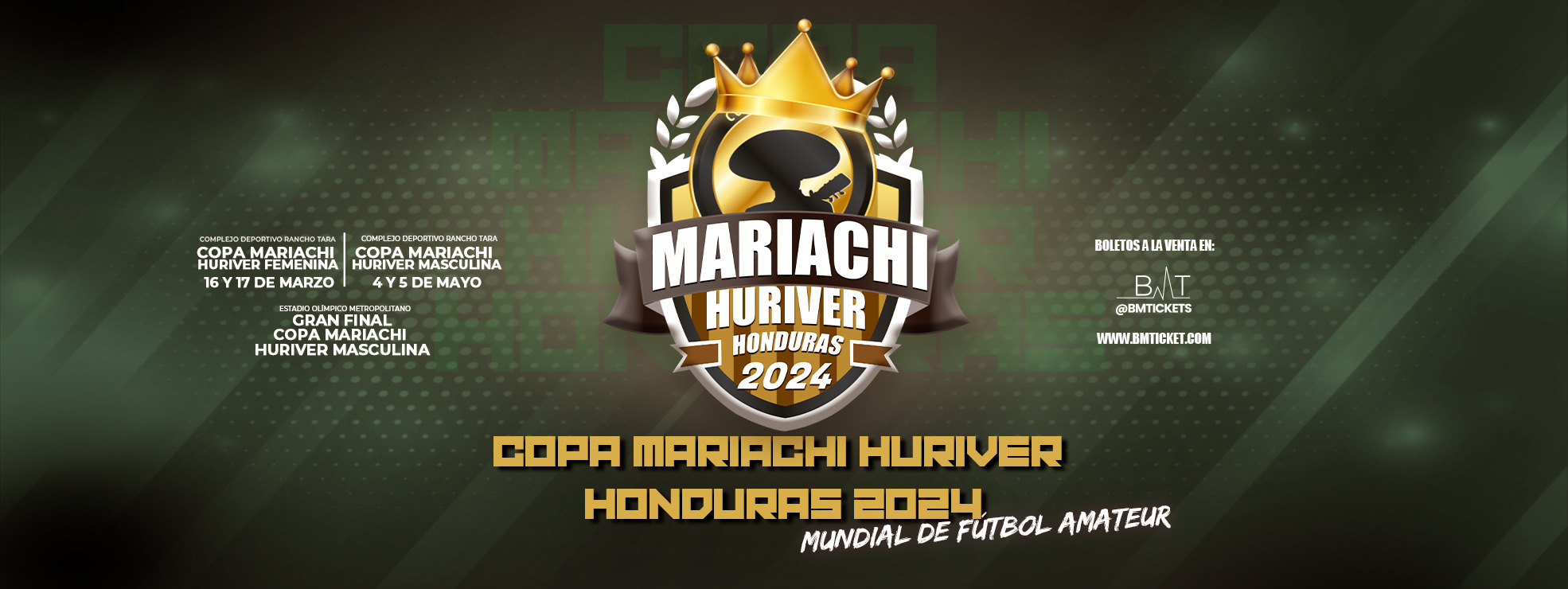 COPA MARIACHI HURIVER 2024