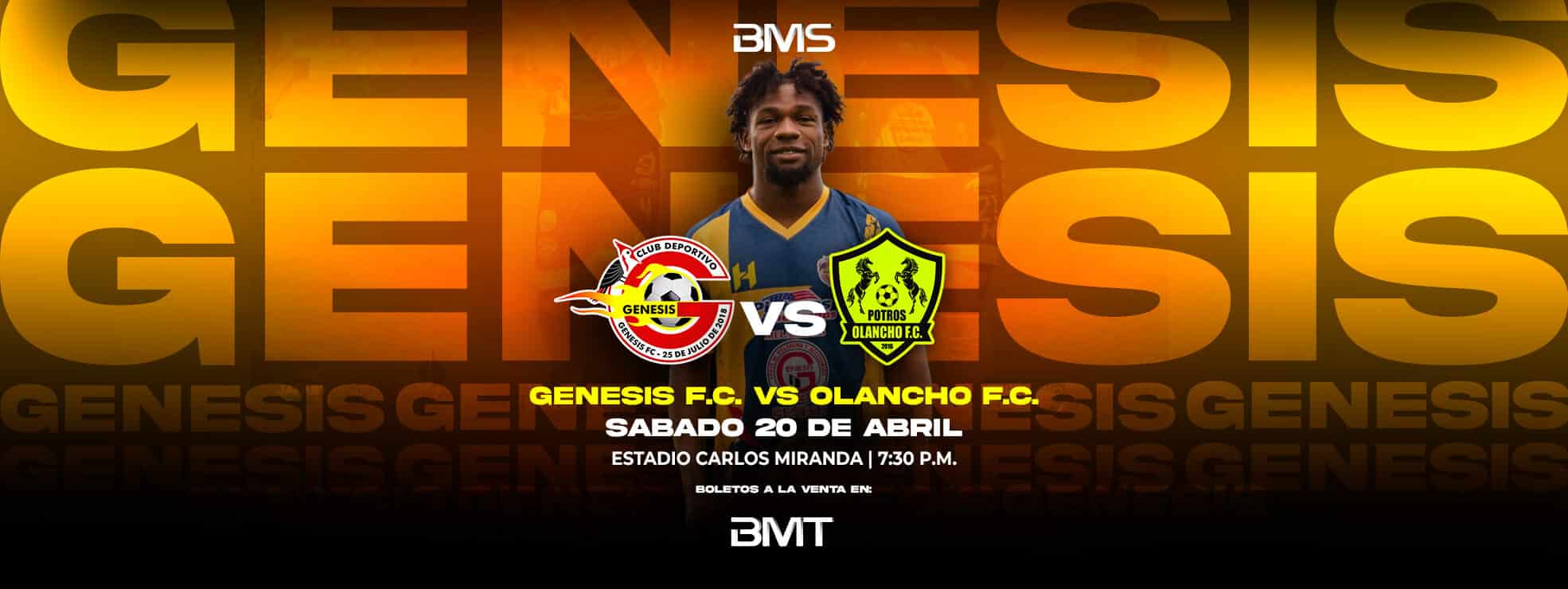 GENESIS FC vs OLANCHO