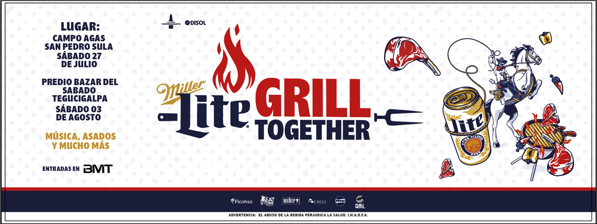 Miller Lite Grill Together