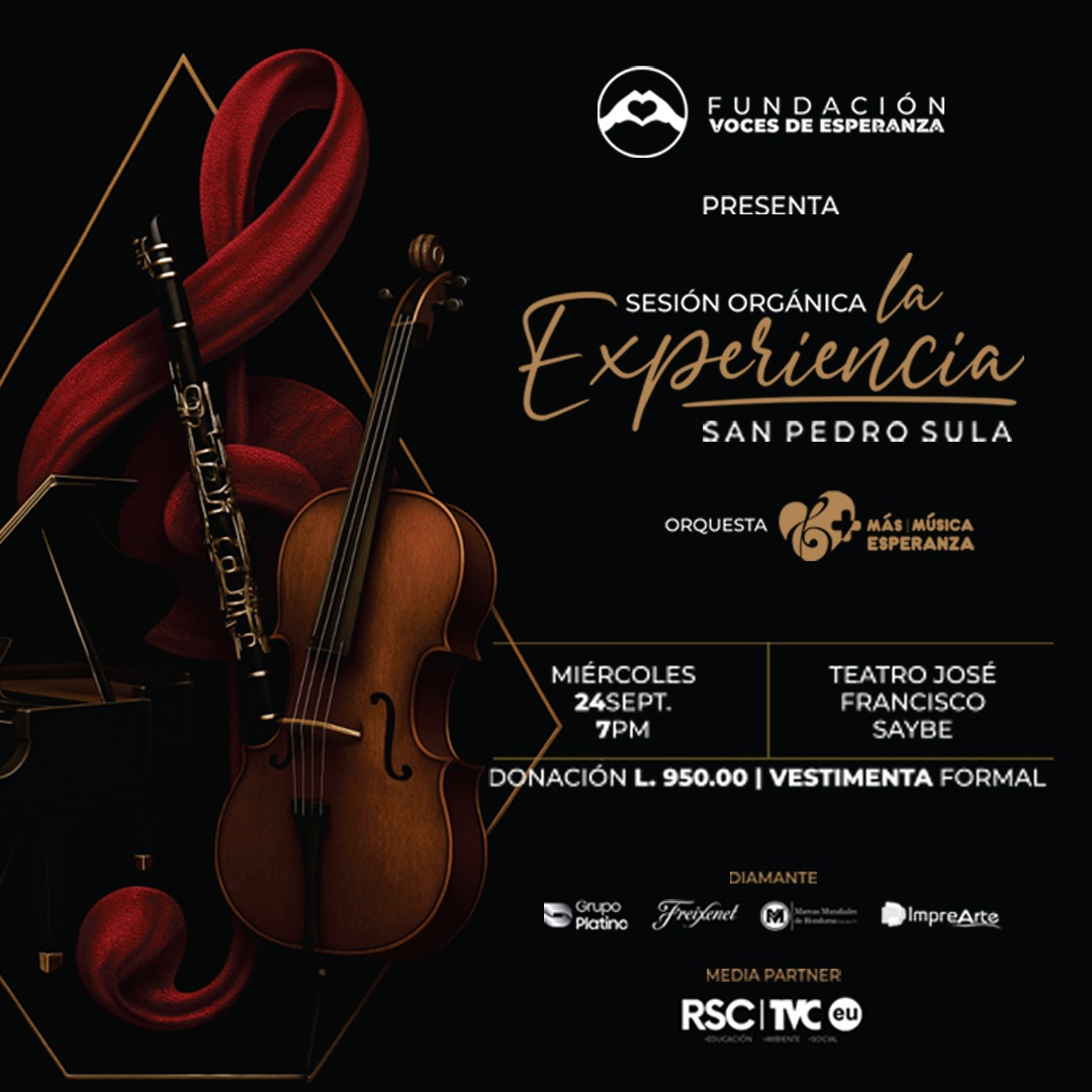 Sesión Organica, La Experiencia, San Pedro Sula