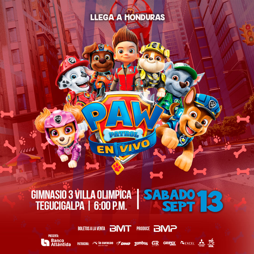 PAW PATROL TGU