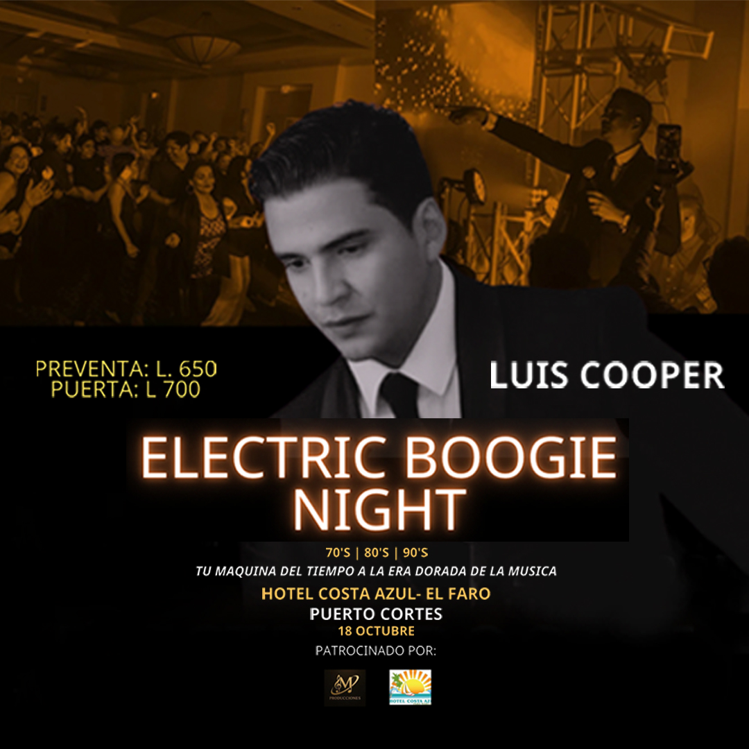 ELECTRIC BOOGIE NIGTH