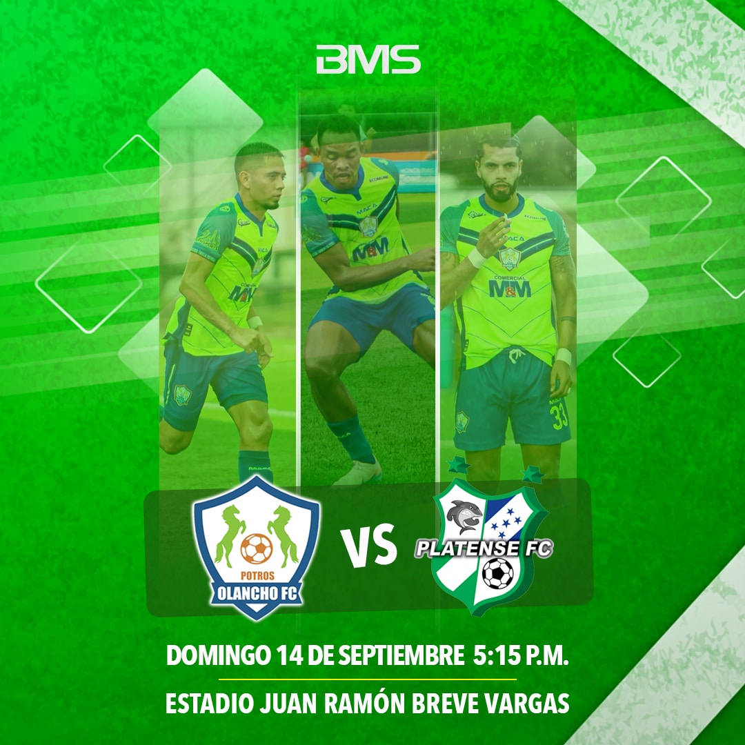 OLANCHO FC vs PLATENSE