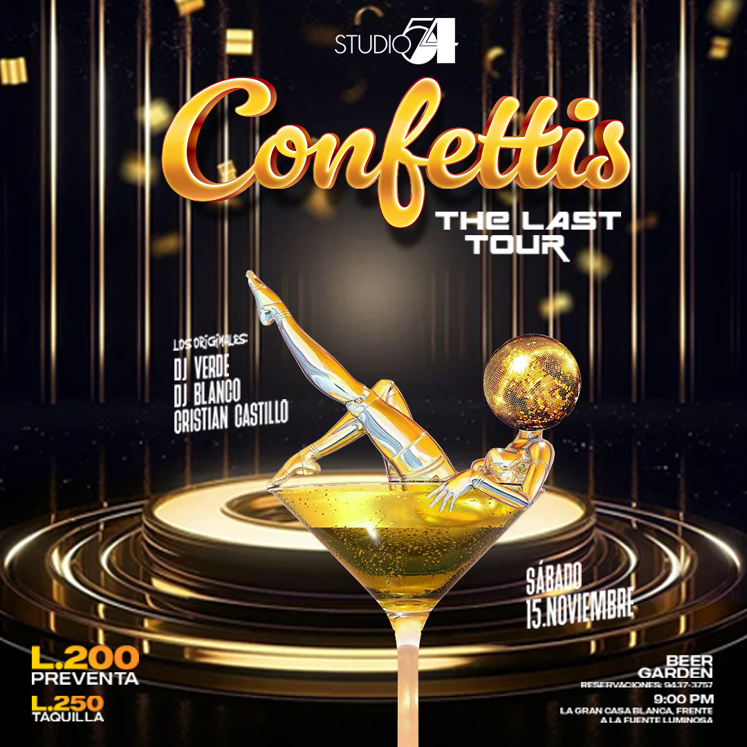 CONFETTIS Last Tour