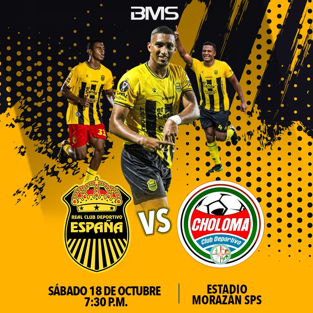 REAL ESPAÑA vs CD CHOLOMA