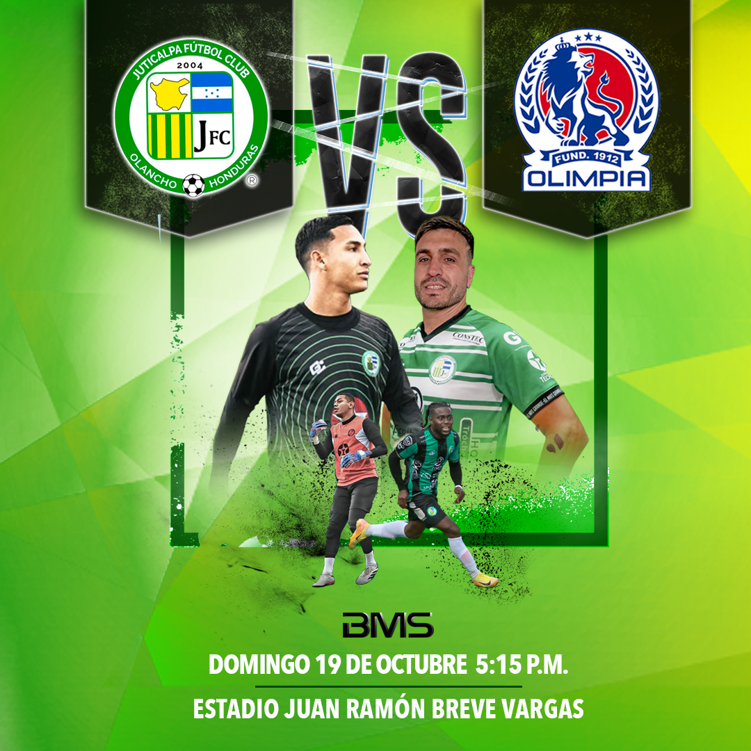 JUTICALPA FC vs OLIMPIA