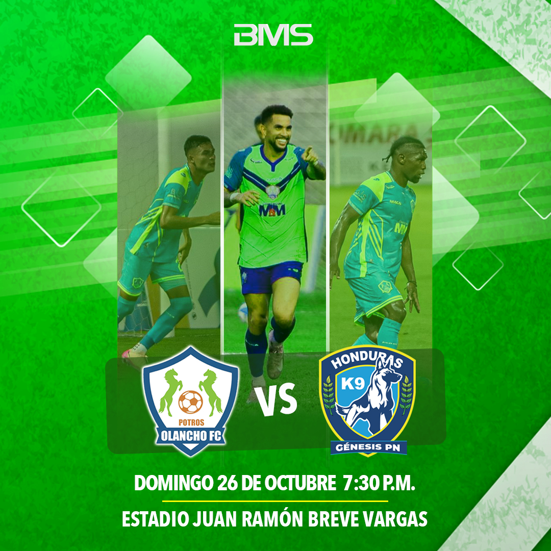  OLANCHO FC vs GENESIS PN