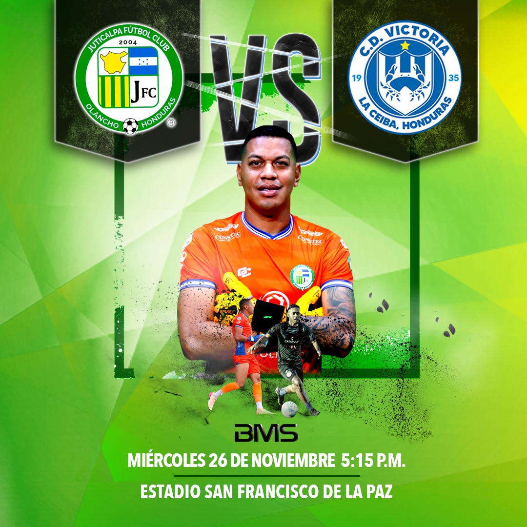 JUTICALPA FC vs CD VICTORIA