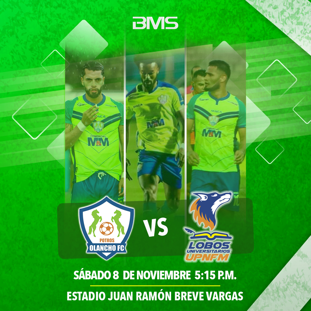 OLANCHO FC vs UPNFM