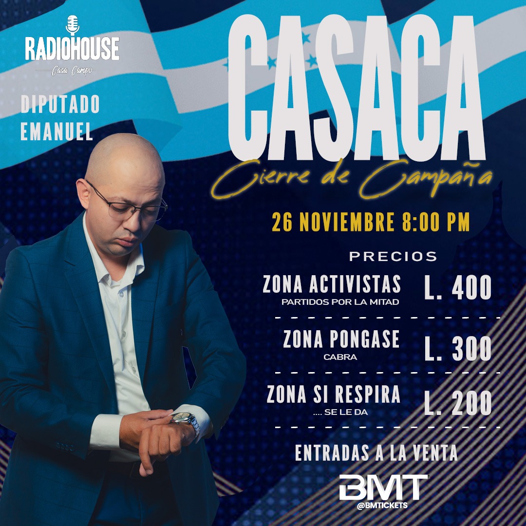 Casaca Cierre de Campaña