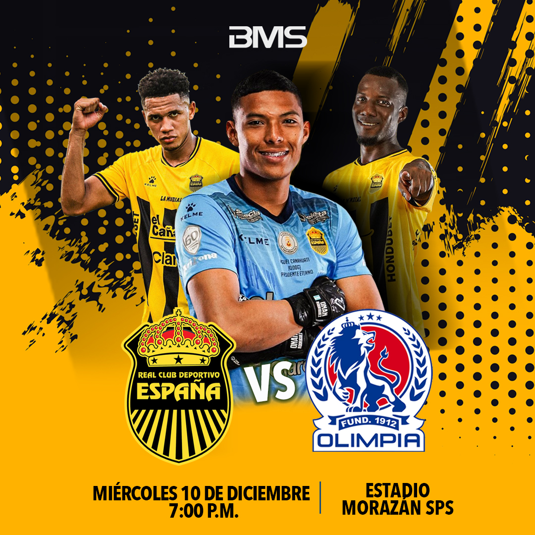 REAL ESPAÑA vs OLIMPIA