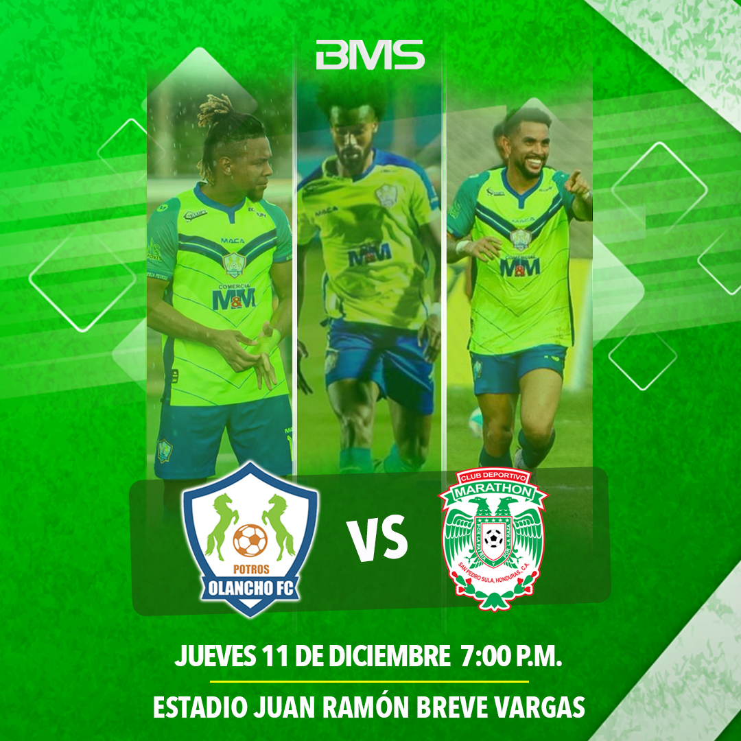 OLANCHO FC vs MARATHON