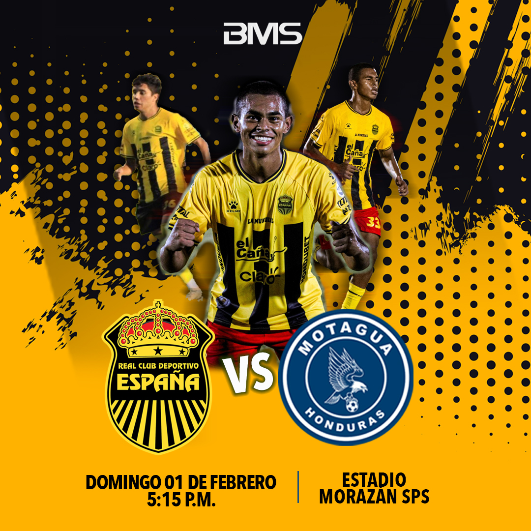 Real España vs Motagua