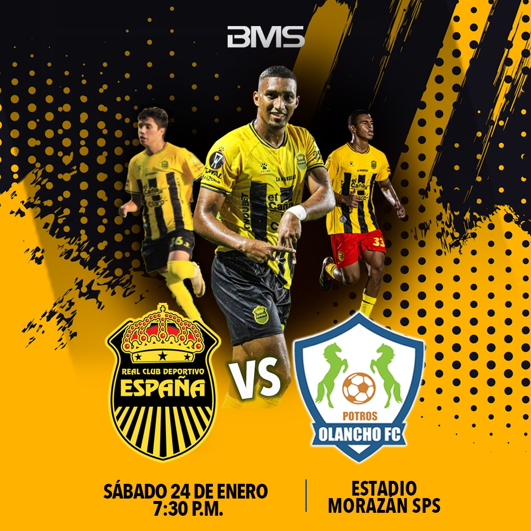 ESPAÑA VS OLANCHO FC