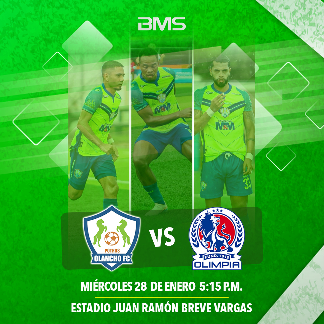 Olancho vs Olimpia