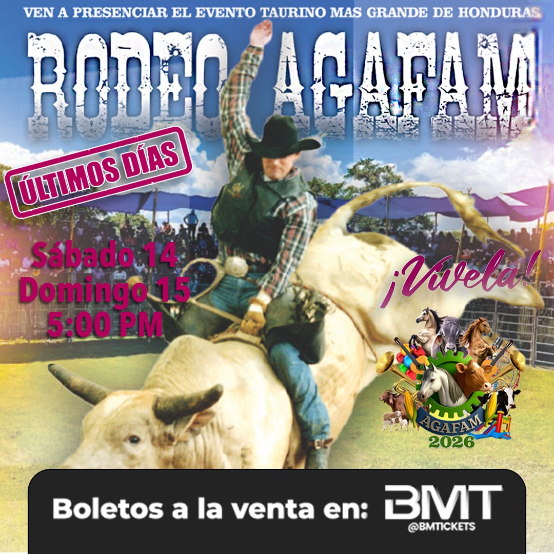 Rodeo AGAFAM 2026