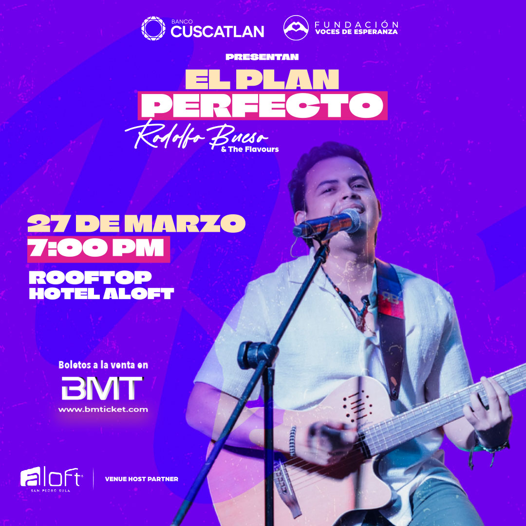 El Plan Perfecto, Rodolfo Bueso & The Flavours