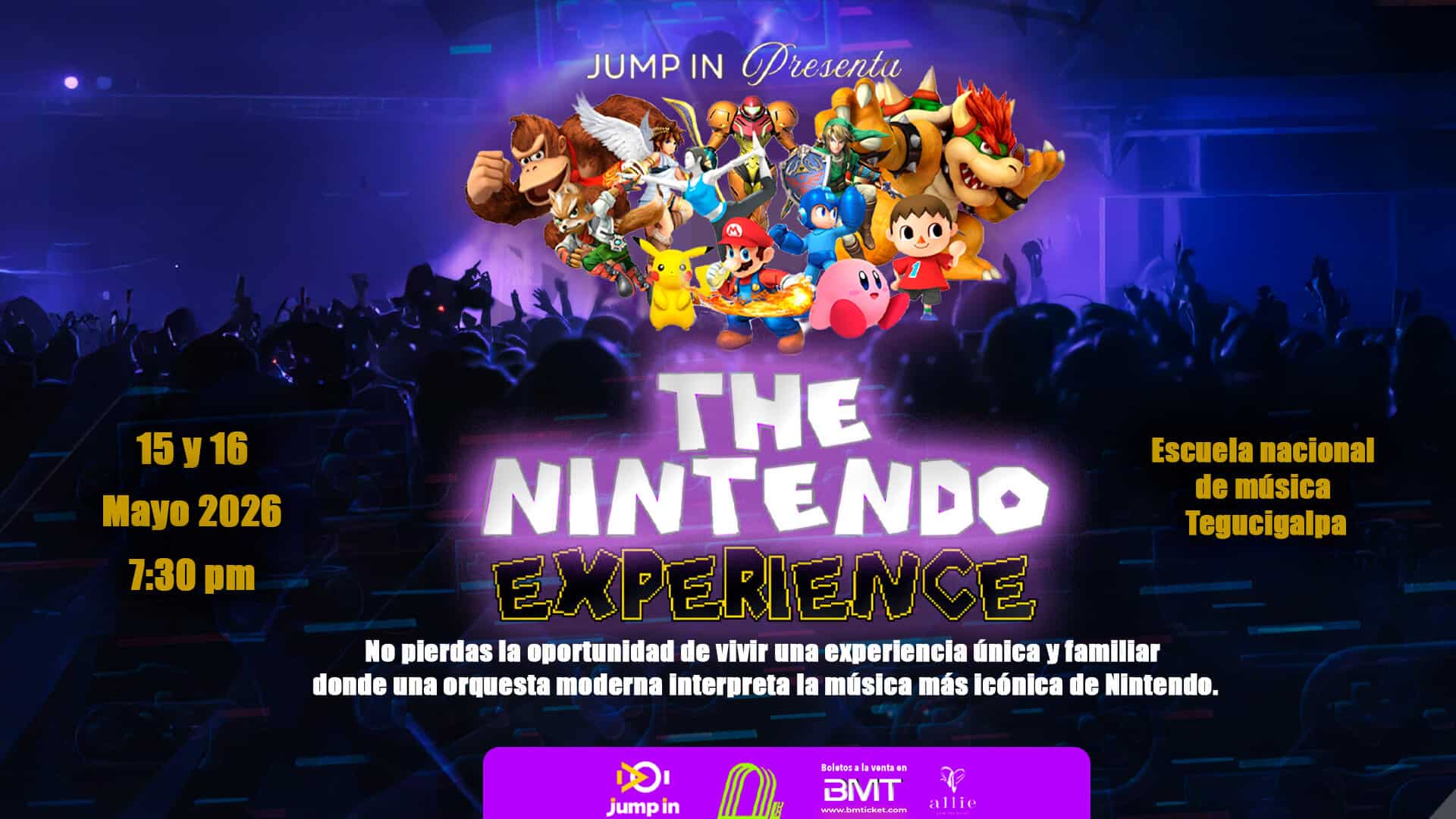 THE NINTENDO EXPERIENCE