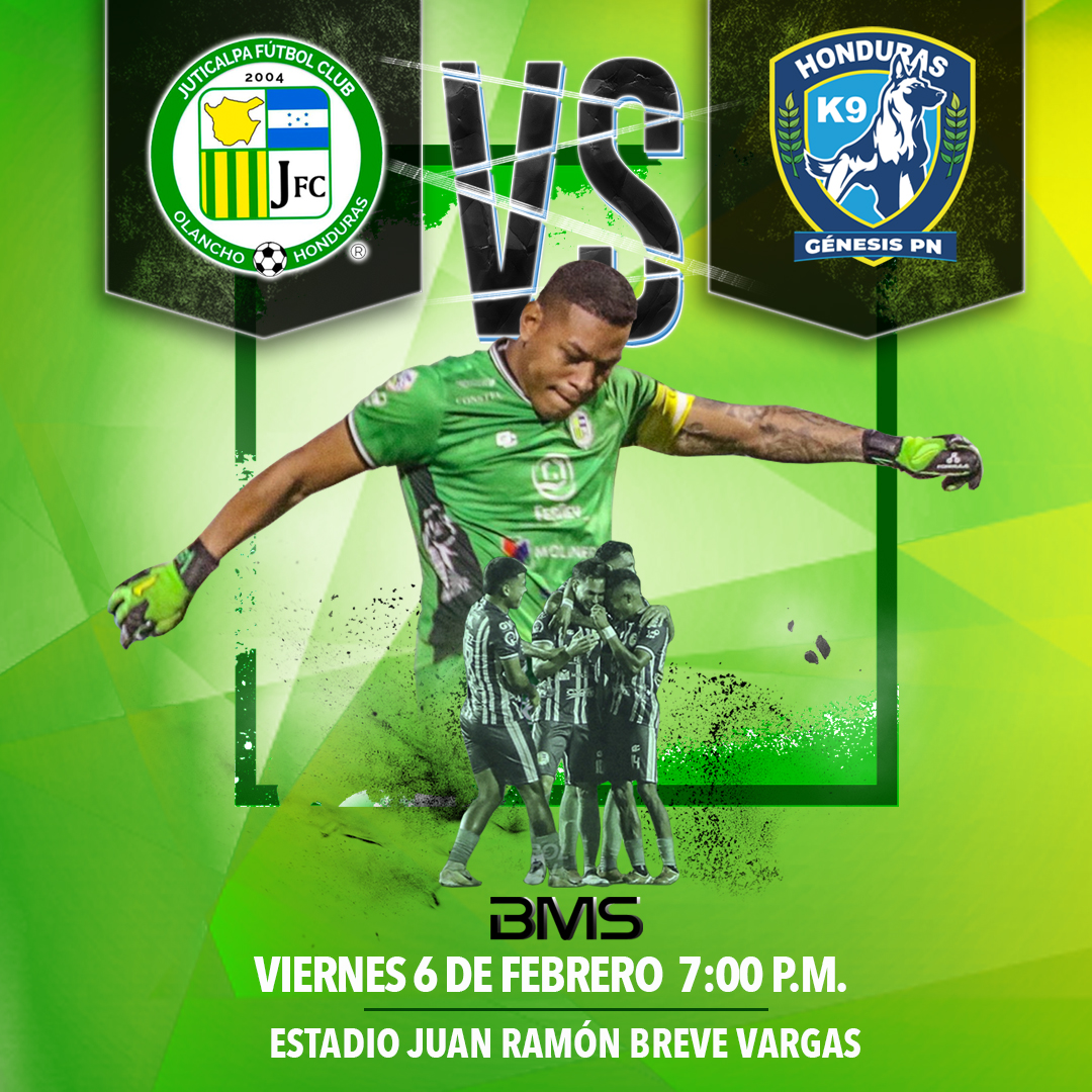 Juticalpa vs Génesis