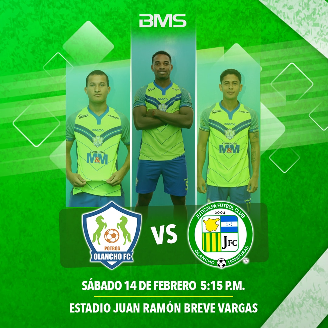 OLANCHO VS JUTICALPA