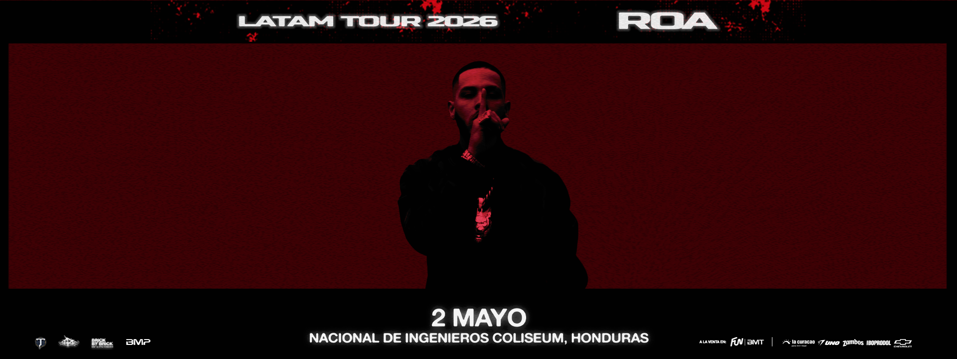 ROA – LATAM TOUR 2026