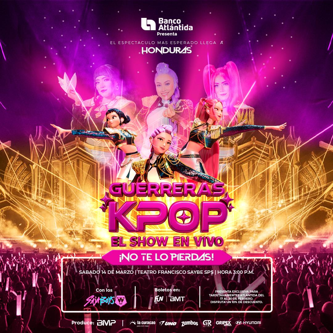 Guerreras KPOP – El Show en Vivo SPS