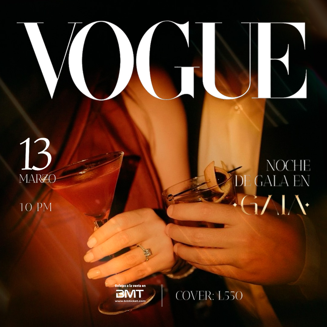 VOGUE - NOCHE DE GALA