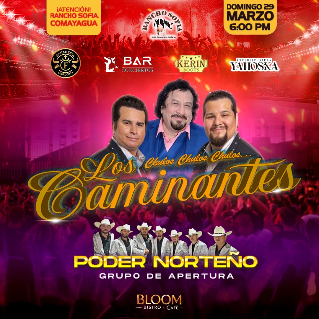 LOS CAMINANTES COMAYAGUA