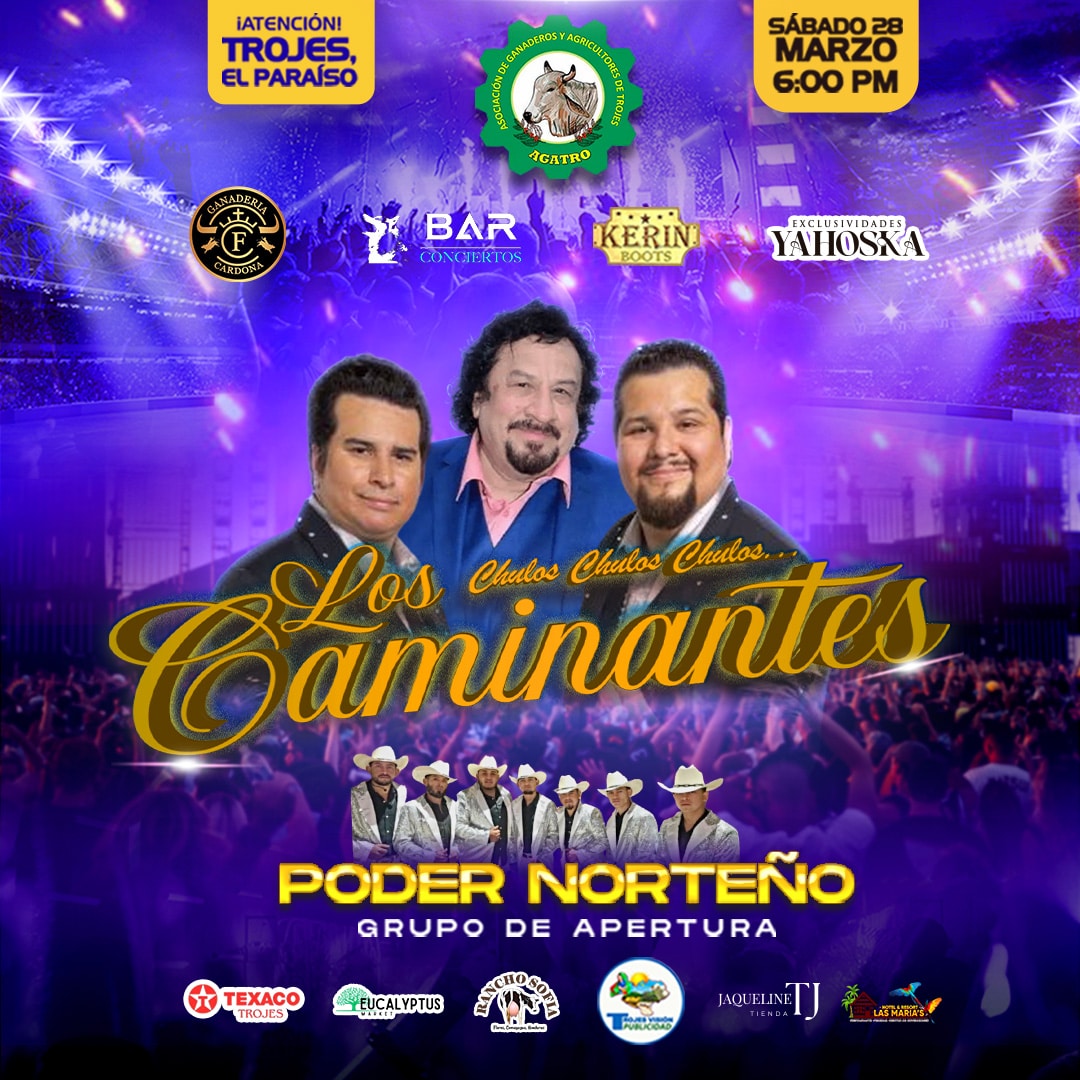 LOS CAMINANTES EN TROJES