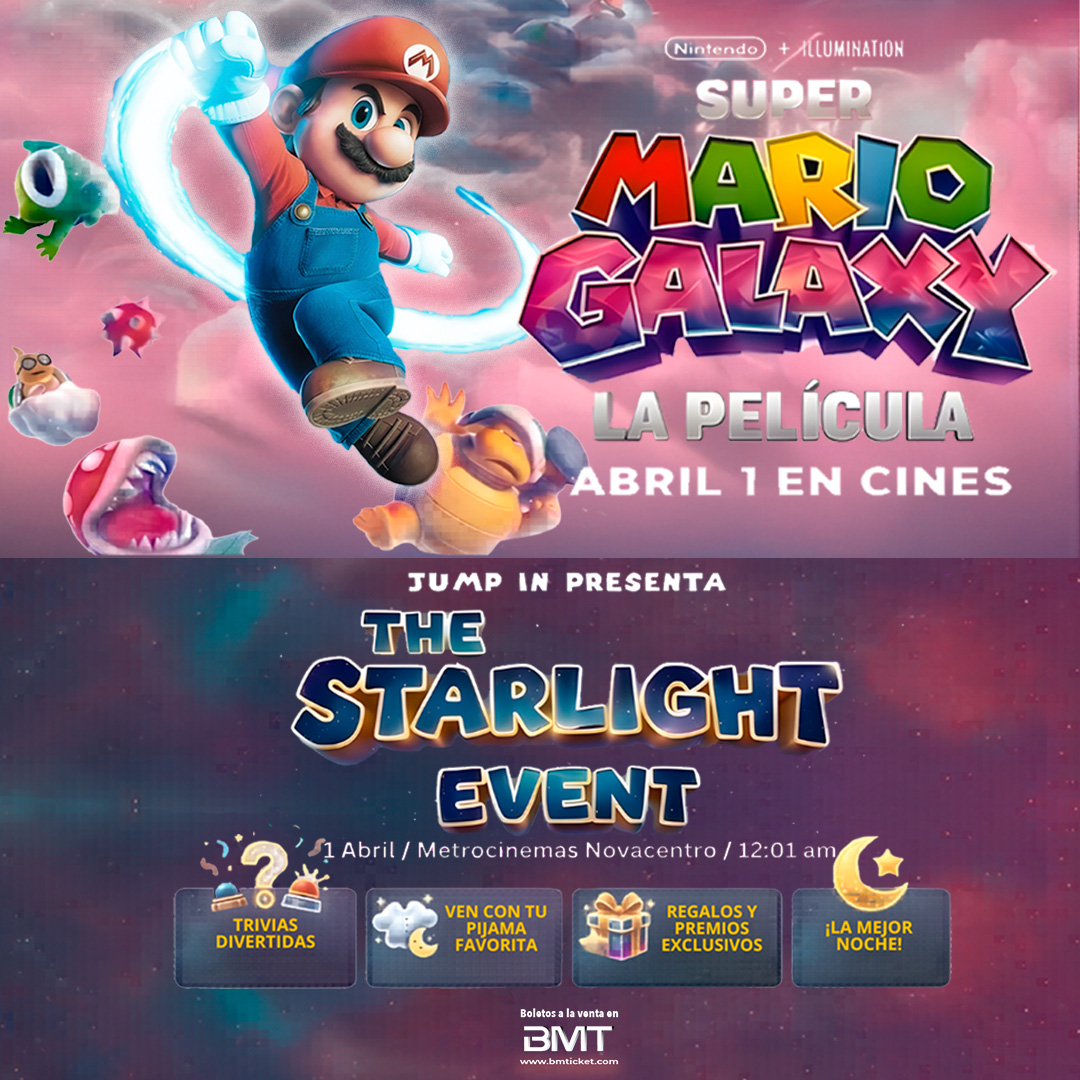 The Super Mario Galaxy Movie: The Starlight Premiere