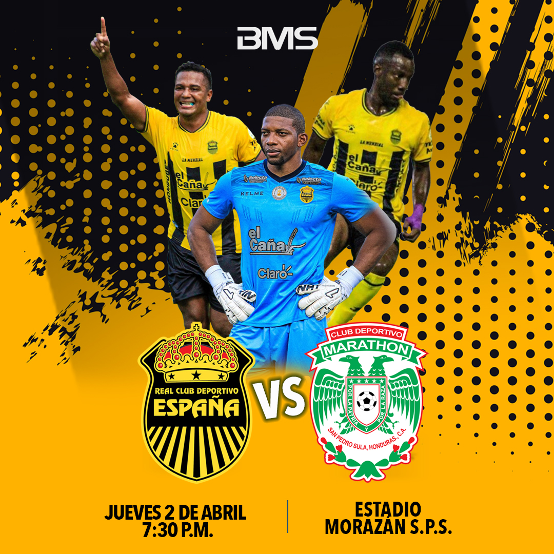 REAL ESPAÑA vs MARATHON