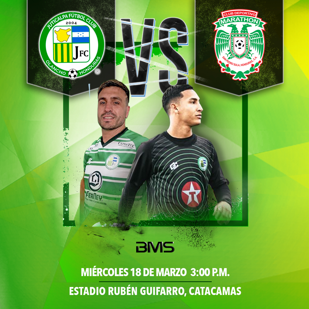 Juticalpa VS Marathon