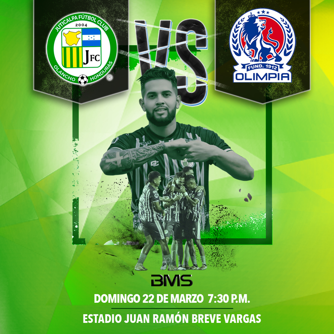 JUTICALPA FC vs OLIMPIA