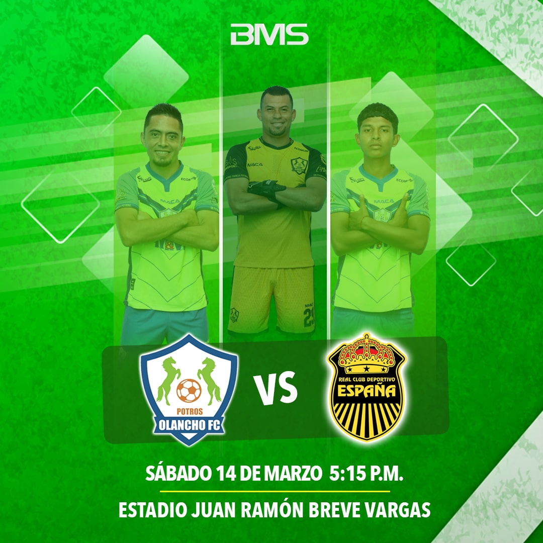  OLANCHO FC vs REAL ESPAÑA