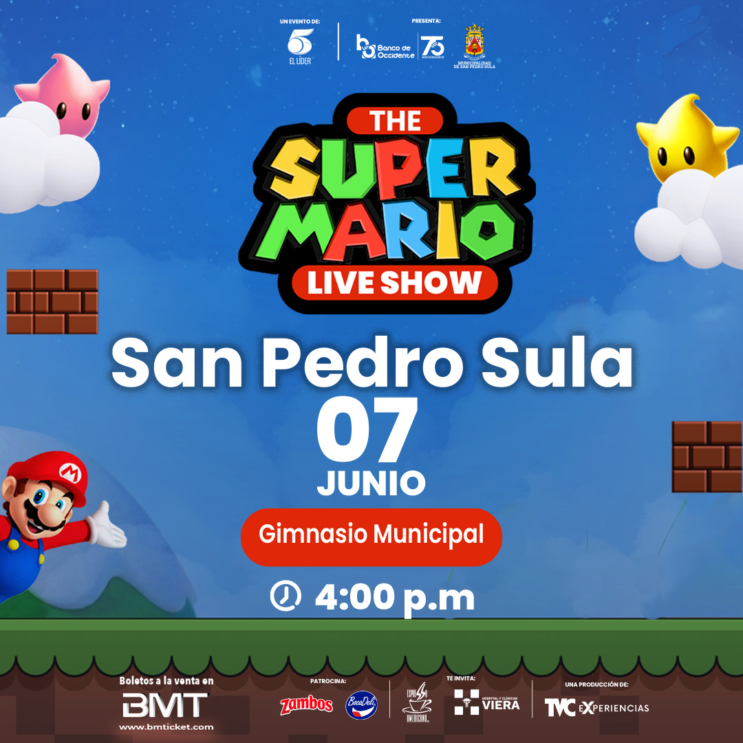 The Super Mario Live Show - SPS