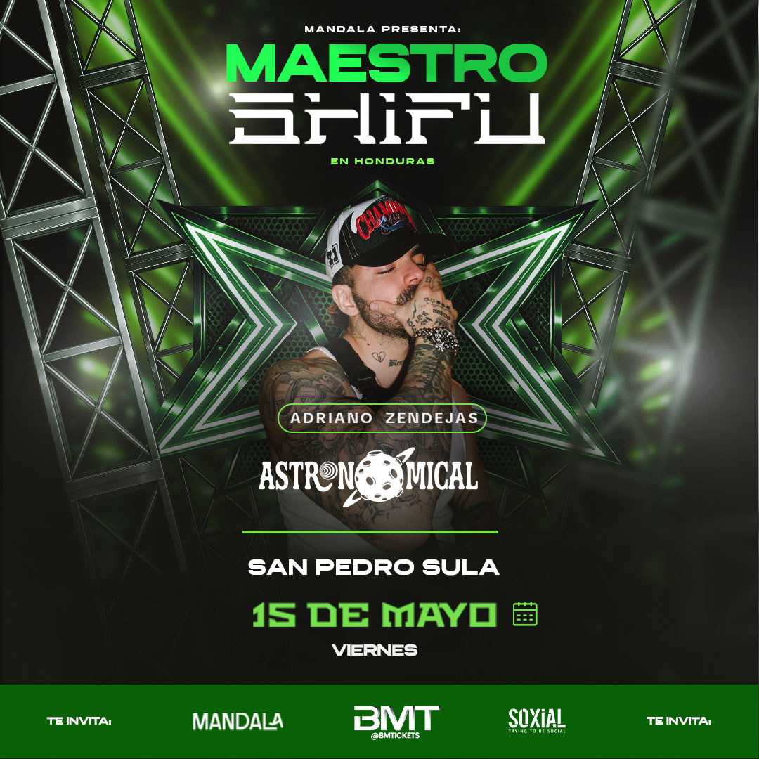 MAESTRO SHIFU ADRIANO ZENDEJAS SPS