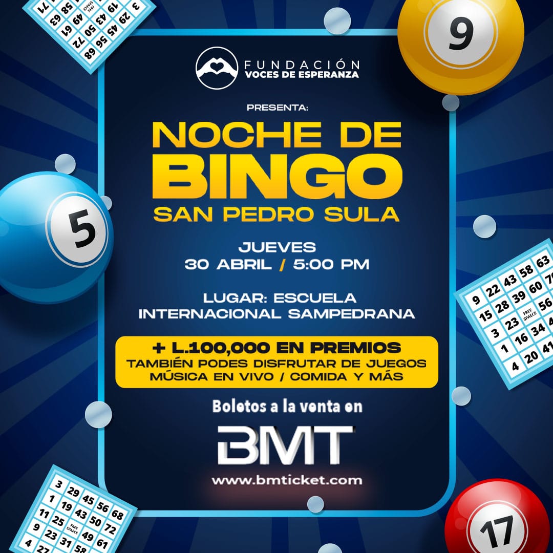 NOCHE DE BINGO - Escuela Internacional Sampedrana