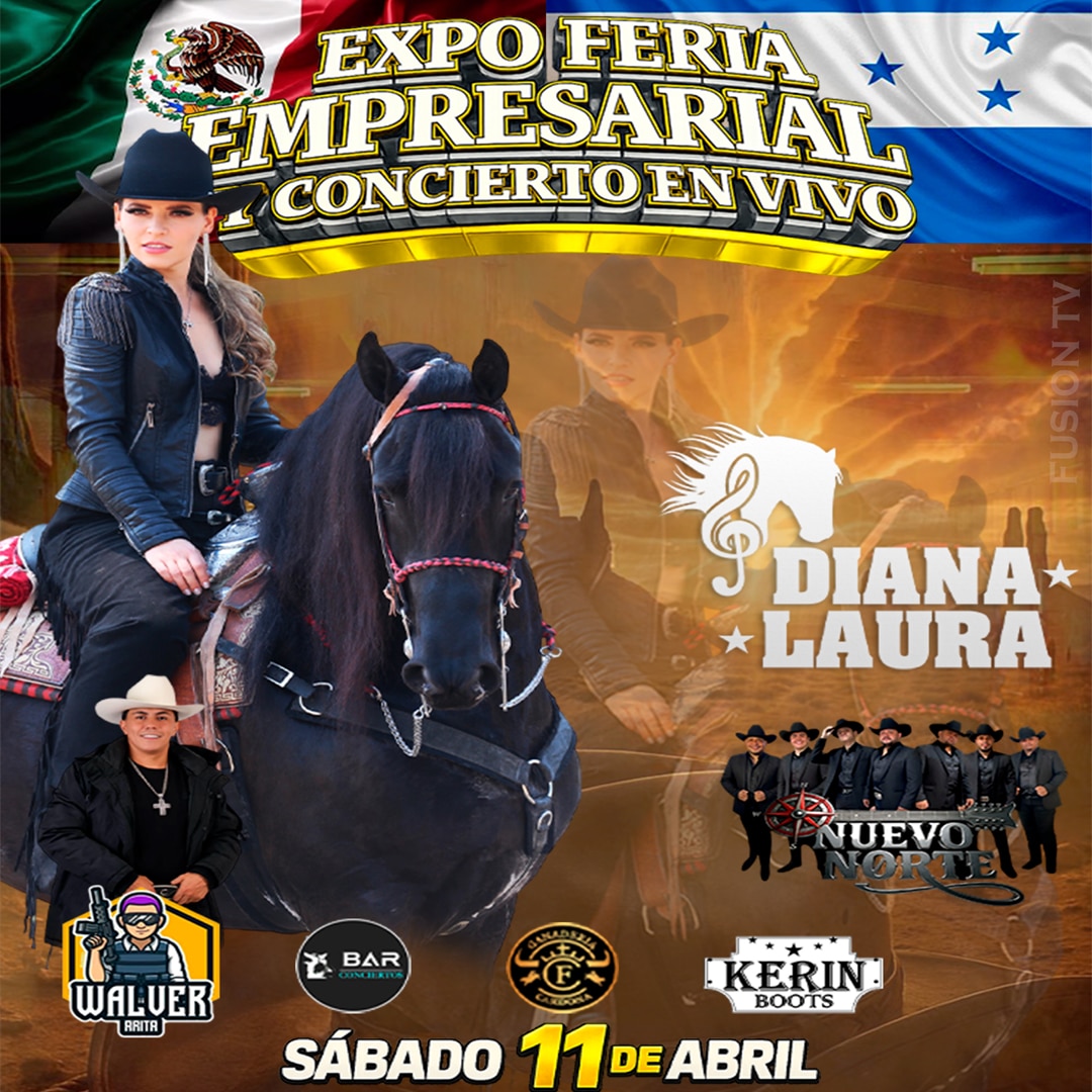 EXPO FERIA EMPRESARIAL - DIANA LAURA