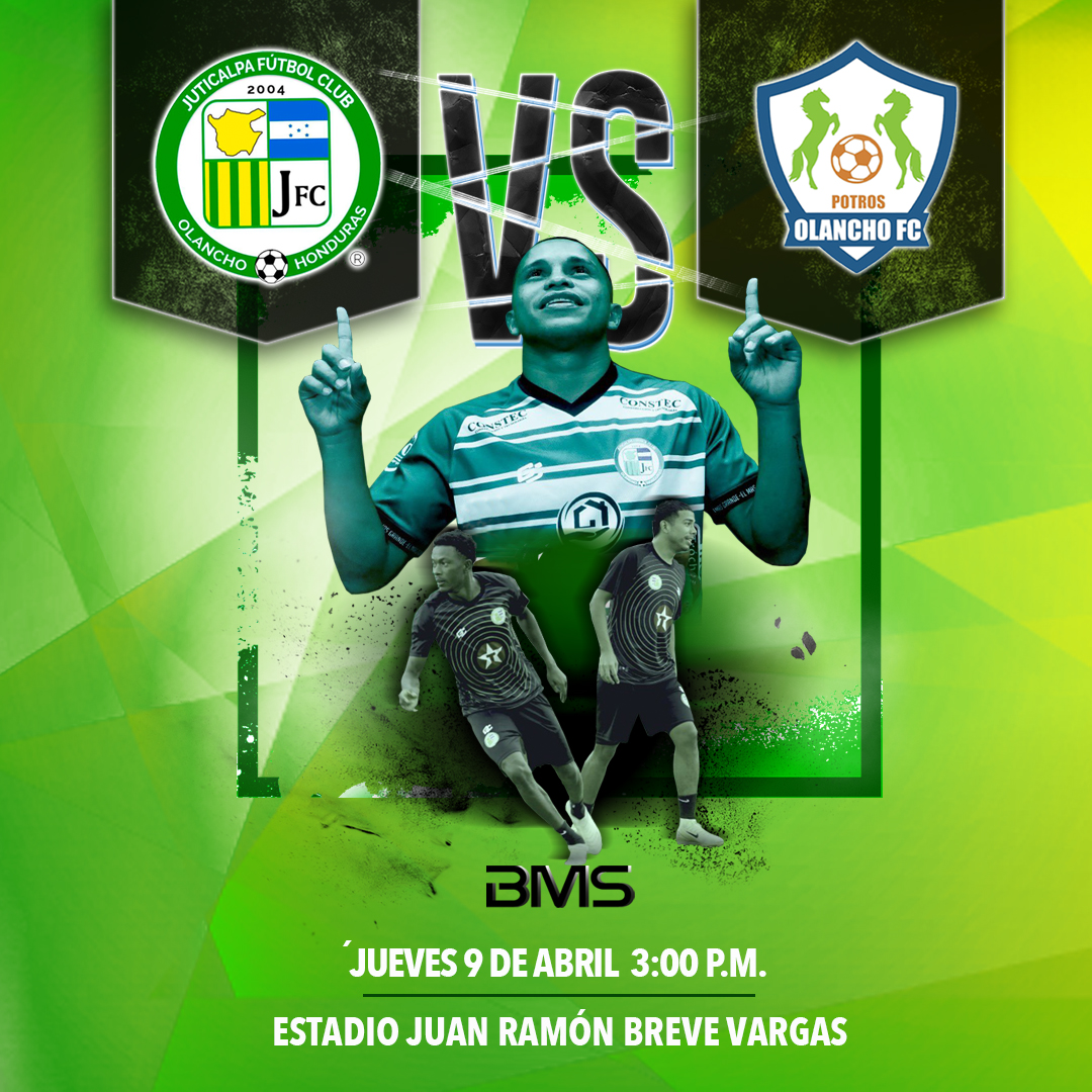 JUTICALPA FC vs OLANCHO FC