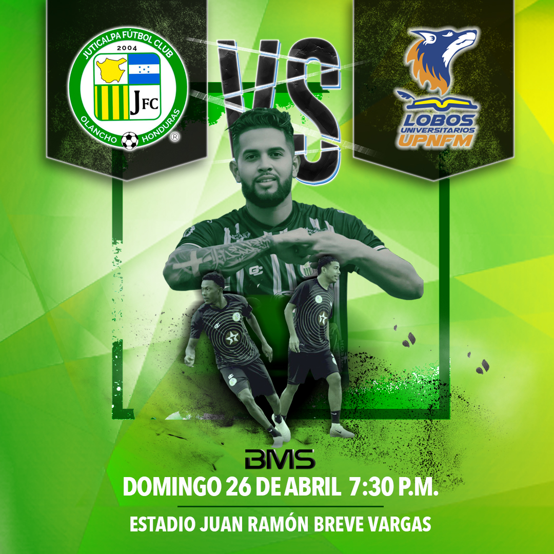 JUTICALPA FC vs UPNFM