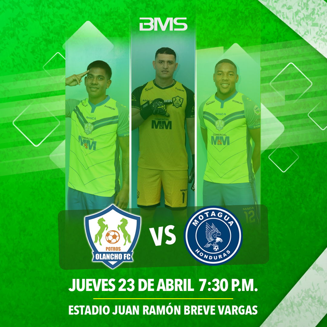 OLANCHO FC vs MOTAGUA 