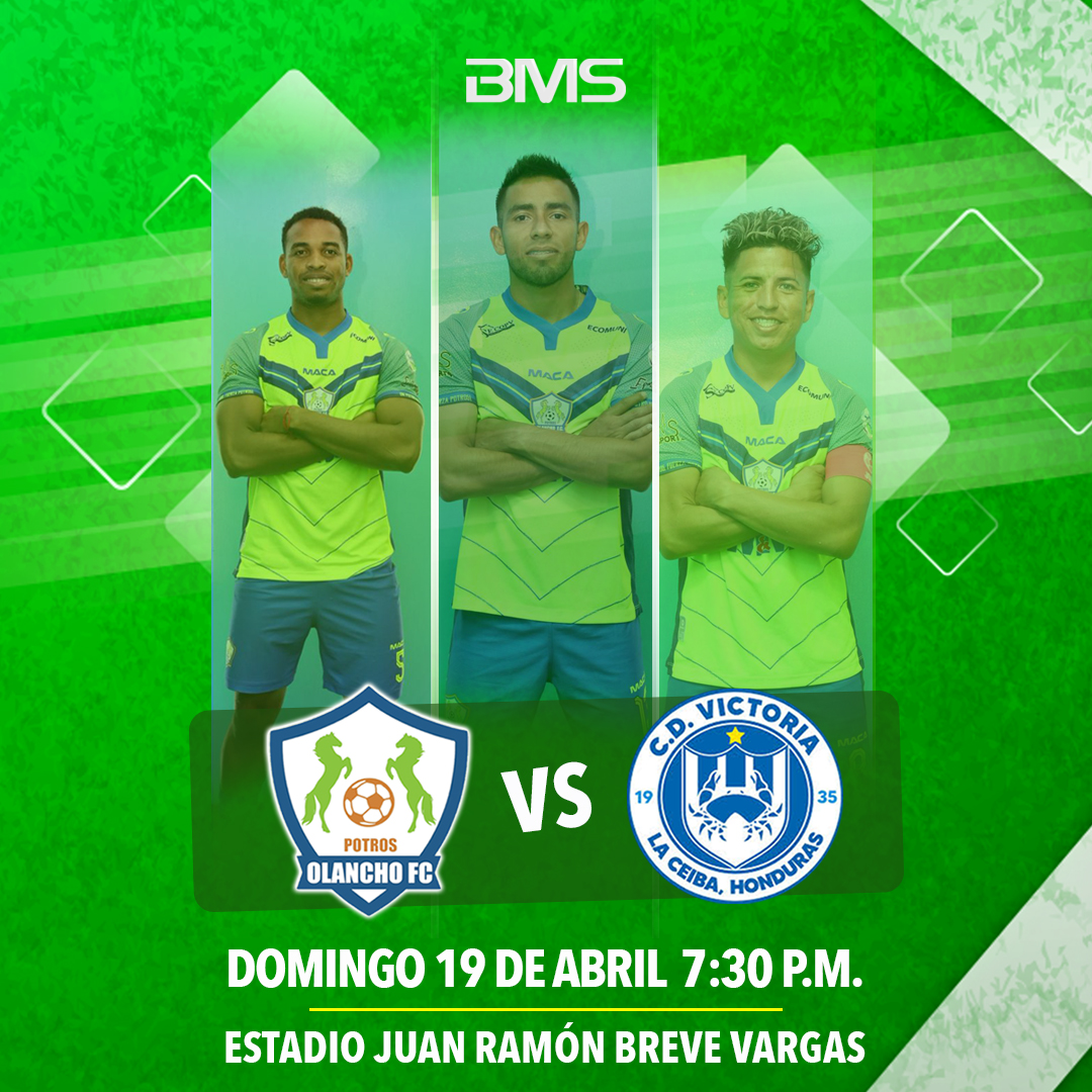 OLANCHO FC vs CD VICTORIA