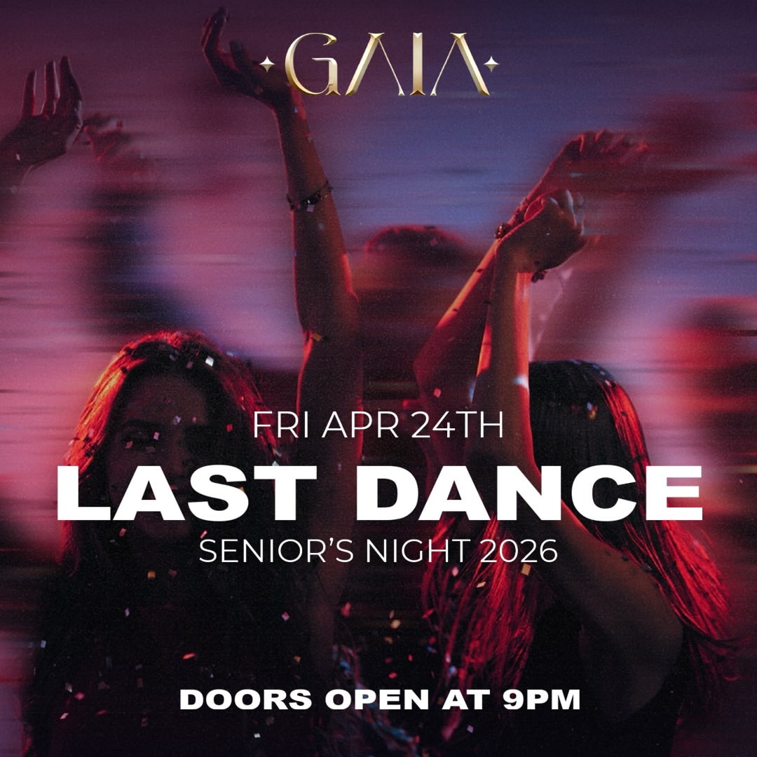 LAST DANCE – Senior’s Night 2026
