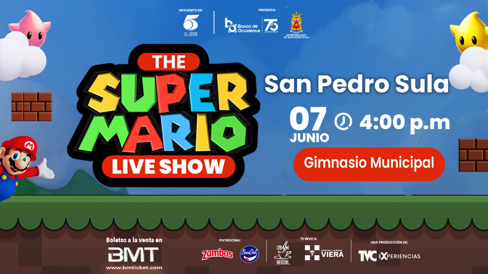 The Super Mario Live Show - SPS