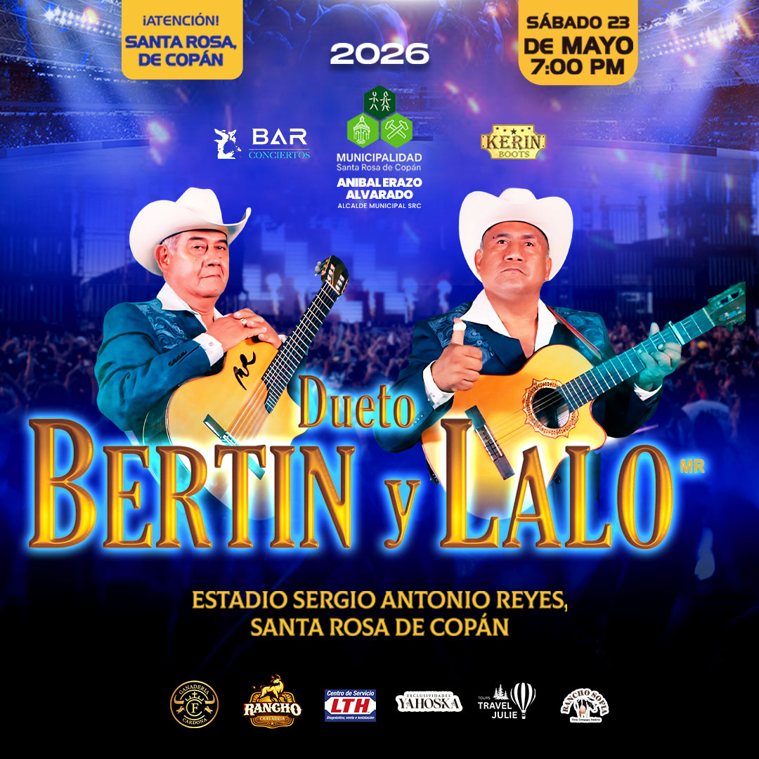 BERTIN Y LALO SANTA ROSA DE CÓPAN