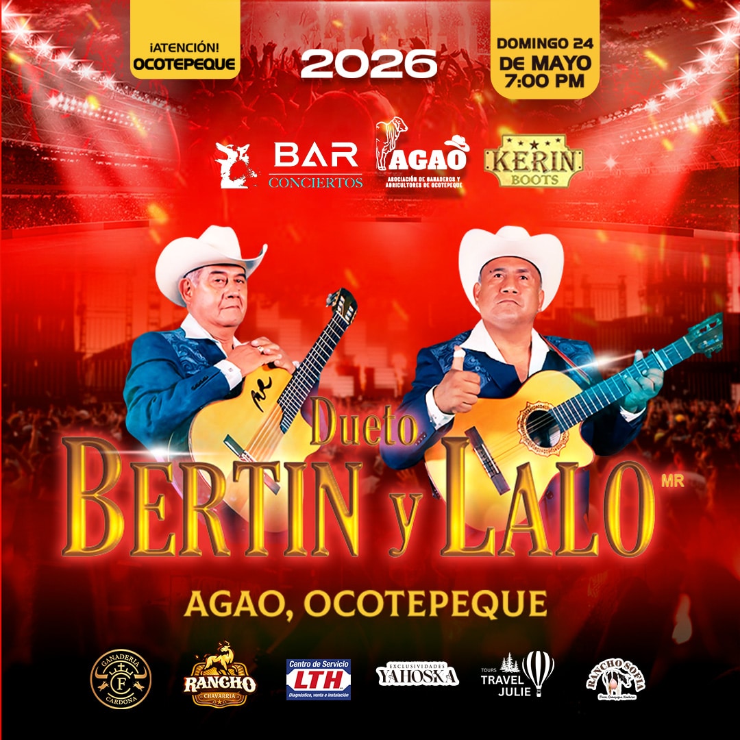 BERTIN Y LALO OCOTEPEQUE