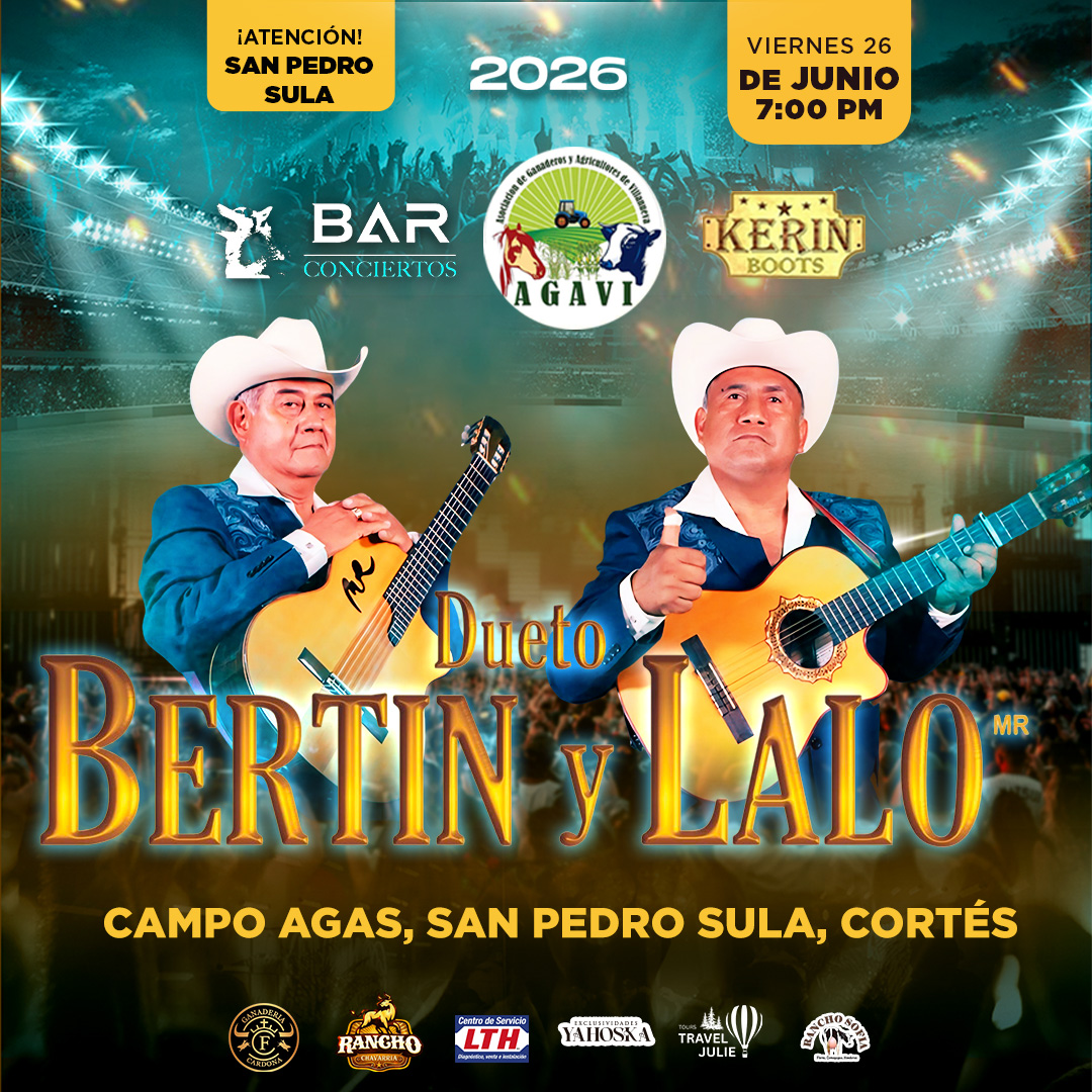 BERTIN Y LALO San Pedro Sula