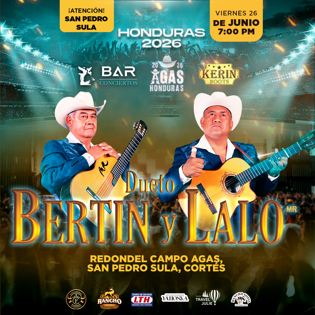 BERTIN Y LALO San Pedro Sula