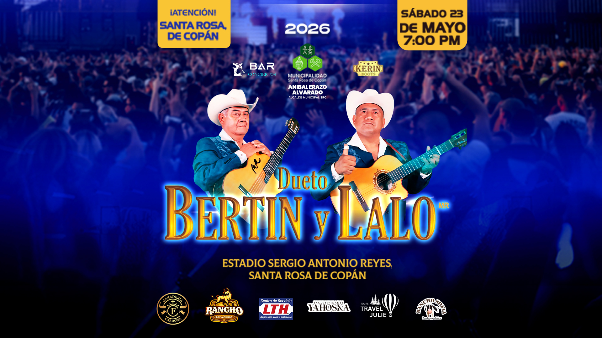 BERTIN Y LALO SANTA ROSA DE CÓPAN