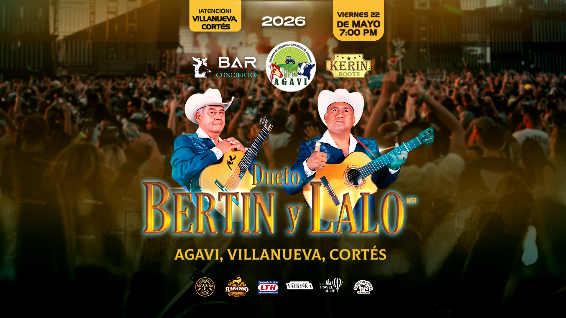 BERTIN Y LALO Villanueva